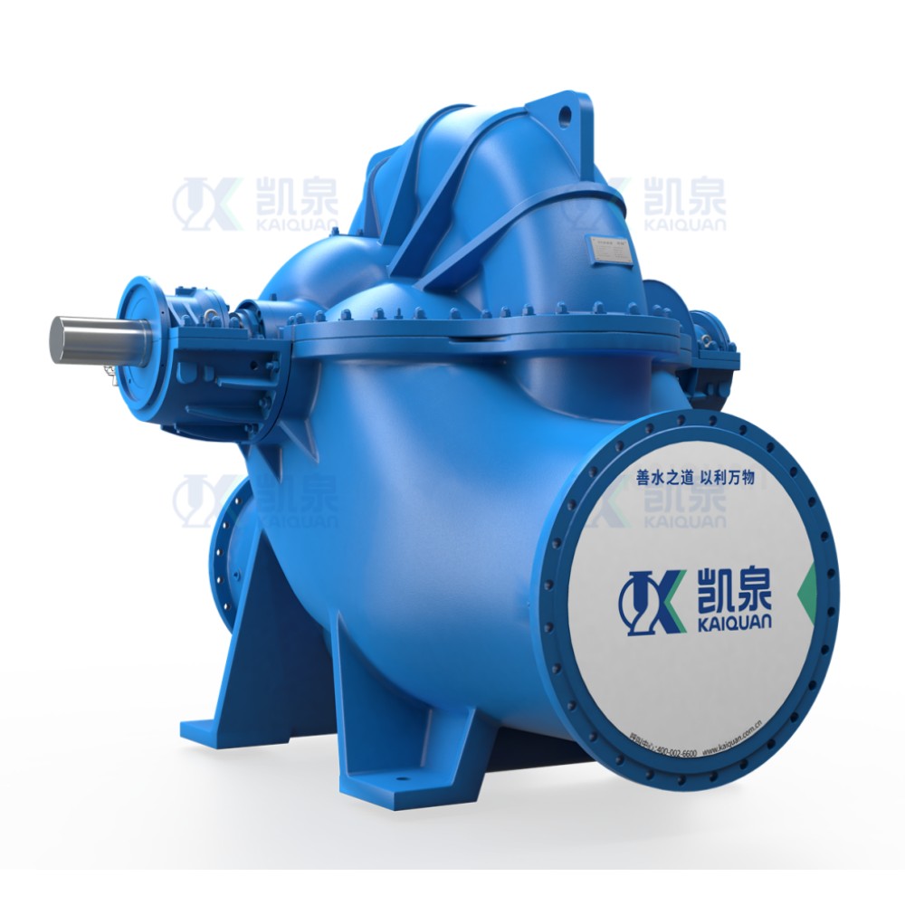 上海凱泉泵業(yè)KQSN系列雙吸中開離心泵參數(shù)表 ，規(guī)格型號